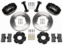 Wilwood 88-00 Civic Forged Dynalite 240mm Rotor Front Big Brake Kit